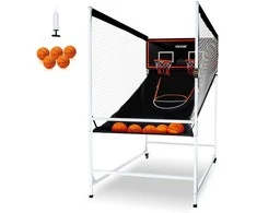 VEVOR Krepšinio arcade žaidimas dviem žaidėjams