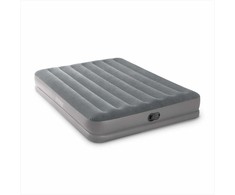 Dvivietis pripučiamas čiužinys, su įmontuota elektrine pompa, patvari PVC konstrukcija, patogi pripučiama lova stovyklavimui, 203x152x30 cm pripučiamas čiužinys