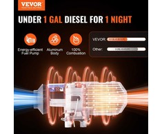 Dyzelinis oro šildytuvas 2kW su LCD, pulteliu, 12V. Autonominis šildymas, salono šildytuvas, dyzelinis šildytuvas automobiliui