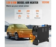 Dyzelinis oro šildytuvas, 8 kW, Šildytuvas transporto priemonėms