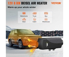 Dyzelinis oro šildytuvas, 8kW, Šildytuvas automobiliui, Šildytuvas namams