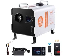Vevor Dyzelinis oro šildytuvas 12V/24V 8KW su Bluetooth