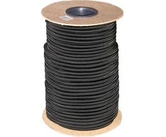 Elastinė virvė 6mm, polipropileno pinta virvė, atspari UV spinduliams, stipri elastinė virvė, skirta naudoti lauke, 150 metrų elastinė virvė