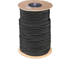 Vorel Elastingas virvelė 10mm 100m, atsparus UV spinduliams, pintas polipropileno virvelė, elastinga virvė, guminės šerdies virvelė
