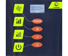 Elektrinė irklenčių pompa, su baterija, aukšto slėgio oro pompa SUP, pripučiamų valčių pompa, 20 PSI elektrinė pompa