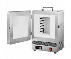 Elektrinė krosnelė Elektrinė lydymo krosnis vaško liejimui, molio dirbiniams, metalo atkaitinimui, keramikos degimui, 1650W skaitmeninė lydymo krosnis su PID valdymu, elektrinė krosnis, nešiojama krosnis, metalo lydymas