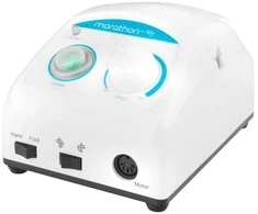 Elektrinė nagų freza, manikiūrui ir pedikiūrui, profesionali freza, 100W galinga nagų freza, Twist Lock sistema