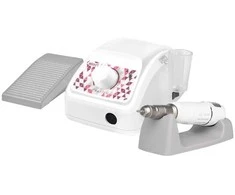 Elektrinė nagų freza, profesionali manikiūro pedikiūro mašina, 45W rotacinis įrankis, Twist Lock rankena, 0-30000 RPM