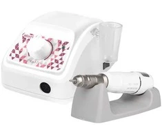 Elektrinė nagų freza, profesionali manikiūro pedikiūro mašina, 45W rotacinis įrankis, Twist Lock rankena, 0-30000 RPM