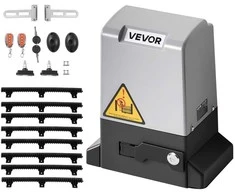 Elektrinė stumdomų vartų pavara 550W, automatinis vartų operatorius, IR jutiklis, 25m, 1500kg, kiemo vartams, slankiojantiems vartams