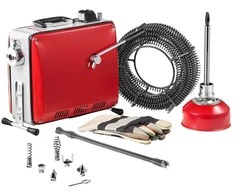 VEVOR Vamzdžių valymo mašina 400W, 1400RPM