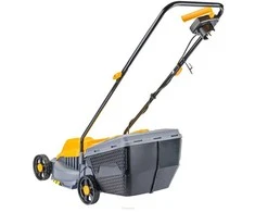 Elektrinė vejapjovė, 2200W, 32cm pjovimo plotis, lengva, 30L surinkimo dėžė, mažiems sodams