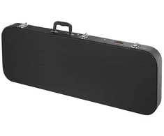Elektrinės gitaros kietas dėklas 1095 mm, stačiakampis, vandeniui atsparus, juodas, gitaros dėklas, neperšlampamas futliaras, apsauginis dėklas gitarai