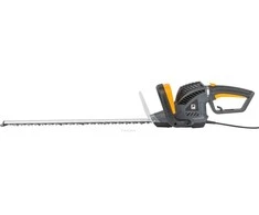 Elektrinės gyvatvorių žirklės, sodui, 610mm ašmenų ilgis, 1800W galia, šakų ir krūmų pjovikliai