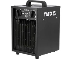 Yato Elektrinis 3000 W šildytuvas garažams, dirbtuvėms, sandėliams, elektrinis ventiliatorius, pramoninis šildytuvas