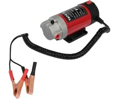Yato Elektrinis alyvos ištraukimo siurblys 12V, skirtas variklio alyvai, dyzelinio alyvos ištraukimo įrenginys, mazuto siurblys