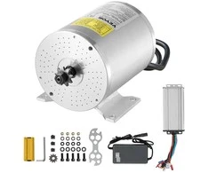 Elektrinis bešepetėlinis variklio komplektas 1800W 48V, atnaujintas greičio reguliatorius, didelis sukimo momentas, e-dviračio variklis, elektrinio paspirtuko variklis, motorizuotas dviratis