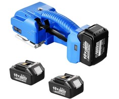 Elektrinis įtempimo įrankis PP/PET juostoms, reguliuojamas, akumuliatorinis, portatyvinis, surišimo aparatas