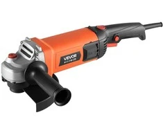 Elektrinis kampinis šlifuoklis, 177.8mm didelio greičio šlifuoklis, metalo pjovimo įrankis, rūdžių šalinimo šlifuoklis, kampinis šlifuoklis DIY projektams