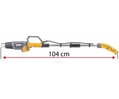 Elektrinis karšto oro pistoletas 3-in-1, 2000W, su 5 antgaliais, piktžolių deginimui, grilio uždegimui, dažų šalinimui, karšto oro pistoletas