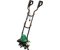 Elektrinis kultivatorius mažiems sodams, su 750 W varikliu, 32 cm darbiniu pločiu, elektrinis kultivatorius, sodo kultivatorius