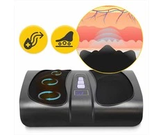 4Fizjo Elektrinis pėdų masažuoklis, atsipalaidavimui ir kraujotakai, su šildymu ir Shiatsu, giliųjų audinių pėdų masažuoklis