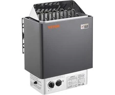 Elektrinis pirties šildytuvas, 8kW, namų ir komerciniam naudojimui, vidaus ir lauko pirties krosnelė, nešiojamas pirties šildytuvas su laikmačiu