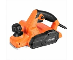 Elektrinis rankinis oblius medžiui, reguliuojamas pjovimo gylis, laidinis 650W 82 mm pjovimo plotis, rankinis medienos lyginimo įrankis, medžio apdirbimo staklės