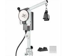 Elektrinis tinklų ir gaudyklių keltuvas, gervė krabų, krevečių, omarų gaudyklėms, 12V DC 1200W, 90 kg keliamoji galia, 35 m/min greitis, 360° sukimasis, atsparus korozijai, žvejybos įranga