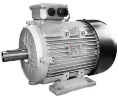 Elektrinis variklis, 7.5 kW, 400V, Trifazis asinchroninis variklis kompresoriams, Pramoninis elektrinis variklis, Didelio efektyvumo variklis