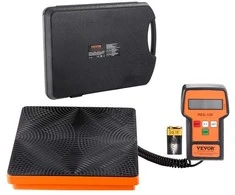 VEVOR Elektroninės šaldymo agentų svarstyklės 50 kg HVAC