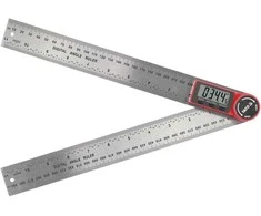 Elektroninis kampainis 300 mm, skaitmeninis kampo ieškiklis, kampo matuoklis