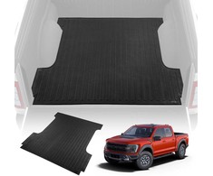 Ford F150 Sunkvežimio Lovos Kilimėlis 5.5 pėdų, Didelio Atsparumo Guminis Įdėklas, Visų Orui Krovinio Apsauga, Neslystantis Kilimėlis