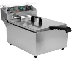 Yato Fritюрinė 6L, 3.0kW, vienos talpos gruzdintuvė profesionalams