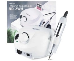 Galingas nagų frezavimo aparatas manikiūrui ir pedikiūrui, 65W elektrinis, su antgaliais ir pėdalu, akrilo nagams, nagų dailei, freza