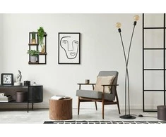 Gėlių stovas Hagart Rustic, 62 cm