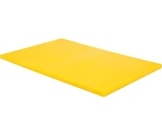 Toya Sa Poland Geltona pjaustymo lentelė, 600x400x20 mm, žaliai paukštienai