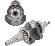 Generatoriaus alkūninis velenas PM-AGR-6500/7500, suderinamas su GX390 varikliu, generatoriaus atsarginės dalys, elektros generatoriaus alkūninis velenas