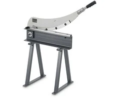 Giljotinos žirklės, 500 mm stalinės žirklės, rankinės metalo lakštų žirklės PCB, aliuminio, plieno, vario, plastiko pjovimui