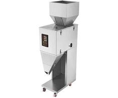 Granulių pildymo mašina, automatinis svėrimo užpildas, nerūdijančio plieno dalelių užpildas sėkloms, grūdams, arbatai, 10-1000g talpa