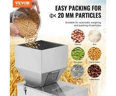 Granulių pildymo mašina, automatinis svėrimo užpildas, nerūdijančio plieno dalelių užpildas sėkloms, grūdams, arbatai, 10-1000g talpa
