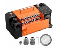 Grąžtų galąstuvas dirbtuvėms ir garažams, su 95°-135° reguliuojamu kampu ir 4600RPM dideliu greičiu, 3-15mm grąžtų šlifuoklis, galandimo staklės, metalo grąžtų priežiūra