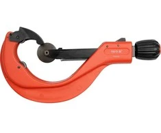 Greitai reguliuojamas vamzdžių pjoviklis 50-127mm, plieno ašmenys, vario, aliuminio, PVC vamzdžiams