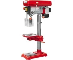 Gręžimo staklės, stalinis gręžimo įrenginys, 600W, 16mm pajėgumas, reguliuojamas darbo stalas, medienos ir metalo gręžimui
