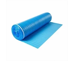 Grindų paklotas 3 mm storio garso izoliacija, tvirtas EPE putplastis su garų barjeru, laminato ir medinių grindų paklotas, 18.6 m² rulonas, drėgmės apsauga