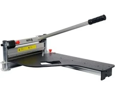 Grindų plokščių pjaustyklė, laminatui ir vinilui, 340mm pjovimo plotis, didelio našumo plytelių pjaustyklė, tikslus grindų įrankis