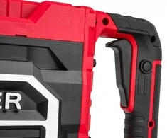 Red Technic Griovimo plaktukas, 3300W, 70J smūgio jėga, HEX griebtuvas, su priedais, betonui ir mūrui, sunkiasvoris griovimo įrankis