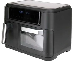 Gruzdintuvė be riebalų, dviejų krepšelių gruzdintuvė, 2400W, 3.5L + 7.5L, skaitmeninis valdymas, sveikas gaminimas, universalus virtuvės prietaisas