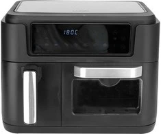 Gruzdintuvė be riebalų, dviejų krepšelių gruzdintuvė, 2400W, 3.5L + 7.5L, skaitmeninis valdymas, sveikas gaminimas, universalus virtuvės prietaisas