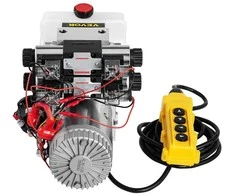 VEVOR 12V 4,5L dviveiksmis hidraulinis agregatas